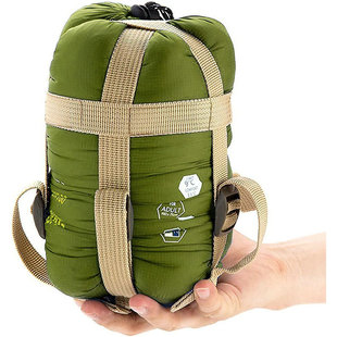 徒步旅行睡袋 野外露营睡袋 野营 便携防水背包 防水尼龙