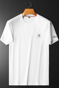 男士玉短袖T恤 7001 M-3XL P105 平铺图图片