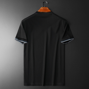 男士玉短袖T恤 6236 M-3XL P105 平铺图图片