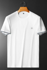 男士玉短袖T恤 6236 M-3XL P105 平铺图图片