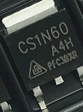CS1N60 CS4N60A4HD CS4N60 CS4N65 TO-252贴片N沟道MOS管 散新