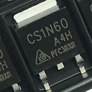 CS1N60 CS4N60A4HD CS4N60 CS4N65 TO-252贴片N沟道MOS管 散新