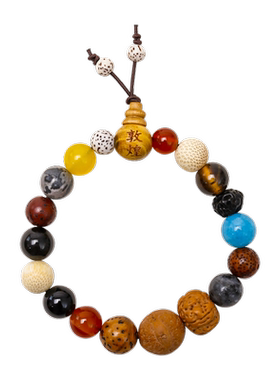敦煌研究院多宝十八籽手串