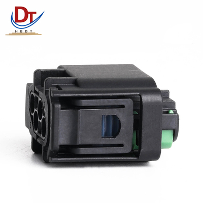 汽车1-967640-1线束护套4PIN孔电子连接器塑料国产胶壳防水接插件