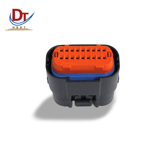 新能源汽车DJ7181A-1-21连接器塑料插接件MX23A18SF1护套国产胶壳
