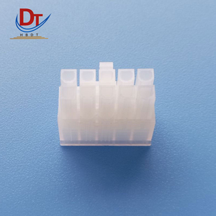 汽车仪表5557-10P--21连接器塑料接插件10孔电子护套国产插座胶壳