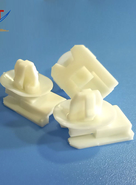 汽车82711-1E320卡扣DWJ-B44/2外挂飞机扣塑料接插件国产白色PA66