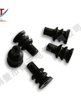 新能源汽车连接器2822352-1密封堵172746-1防水堵178210-1空堵子