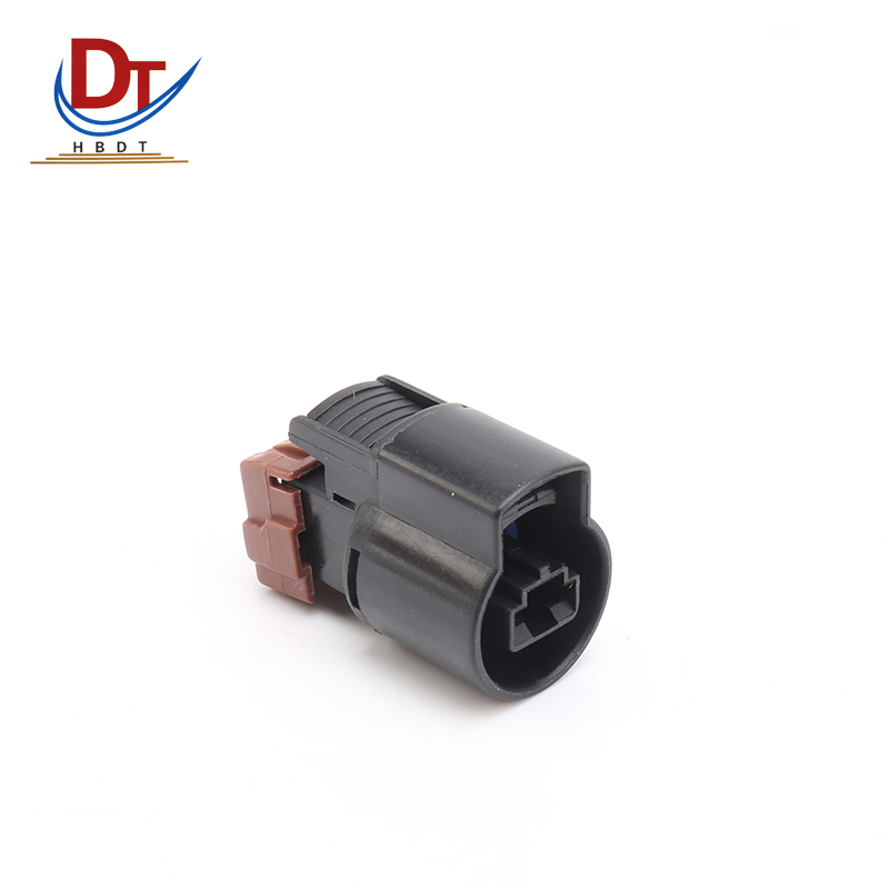 新能源汽车DJ7015Y-7.8-21连接器塑料接插件1P孔电子护套国产胶壳