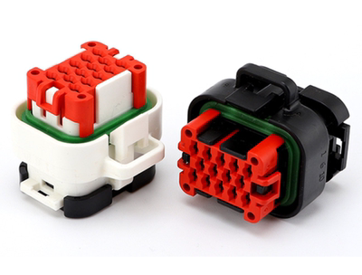 汽车专用776273-1护套连接器