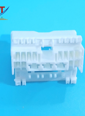 新能源汽车DJ7151-1.8 6.3-11连接器85114-1护套国产混合插头胶壳