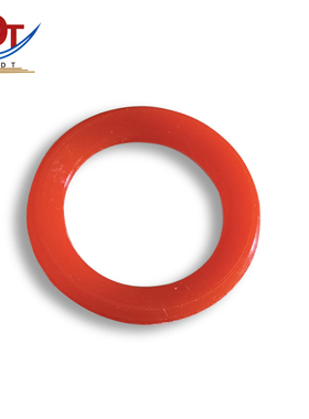 汽车专用3772010CB-02灯座密封垫防尘耐老化硅胶密封圈红色橡胶圈