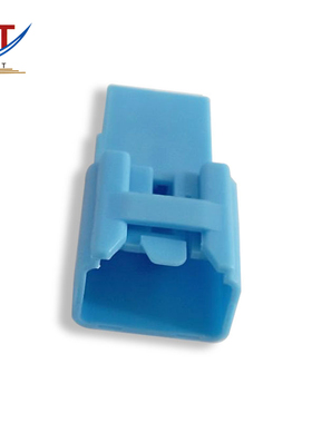 汽车DJ7061-2.2--11护套塑料接插件国产型蓝色胶壳6PIN电子连接器