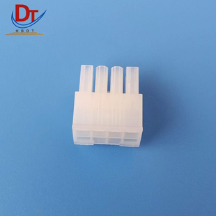 汽车仪表5557-8P--21连接器塑料接插件8孔电子护套国产型插座胶壳