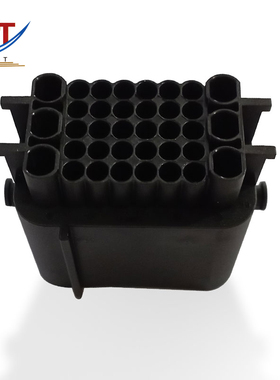 新能源汽车1743062-2连接器塑料接插件36PIN孔电子混合国产型胶壳