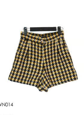 [轻奢野甄选]ZWN014羊毛小短裤