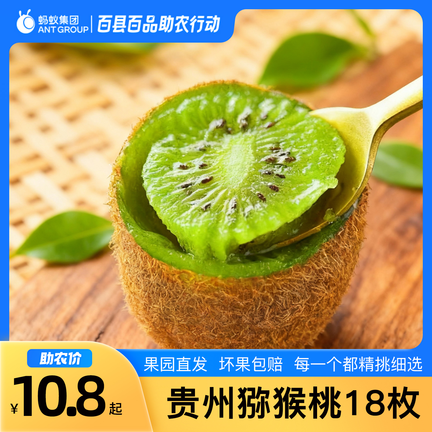 贵州黔西猕猴桃15个奇异果