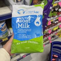 澳洲Caprilac成人羊奶粉Goat milk中老年学生全脂高钙儿童羊奶1kg