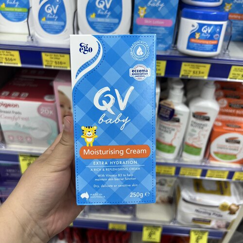 澳洲QV宝宝面霜身体乳液滋润保湿