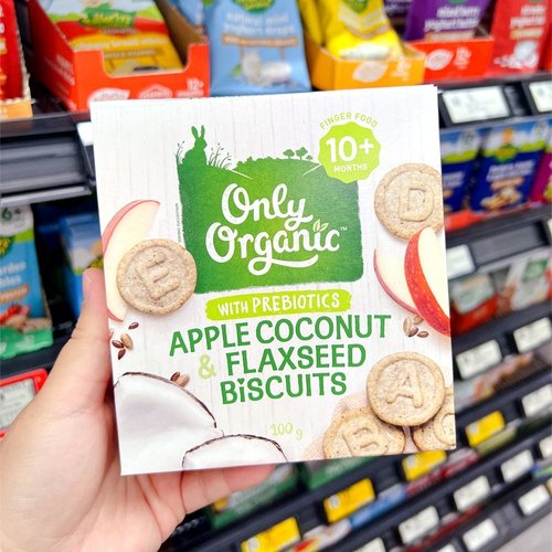 澳洲宝宝有机饼干零食10+现货