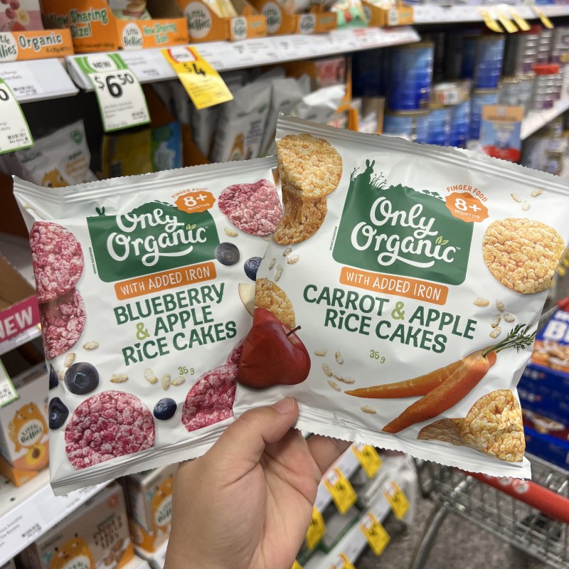 澳洲OnlyOrganic婴儿有机米饼