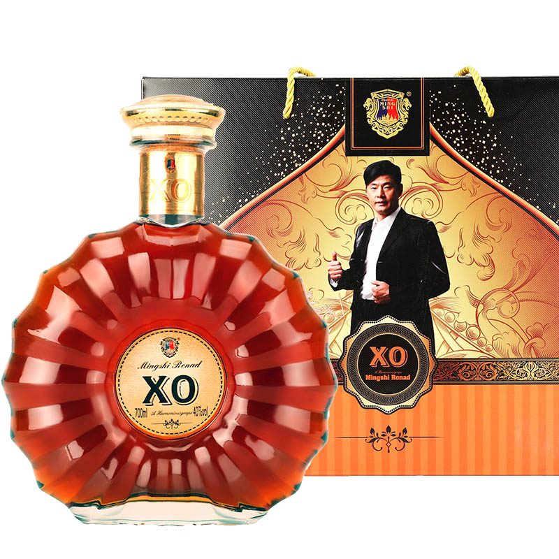 名仕罗纳德套装送洋酒杯白兰地