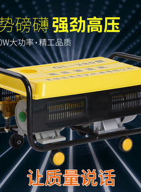 黑猫家用380型自吸高压清洗机