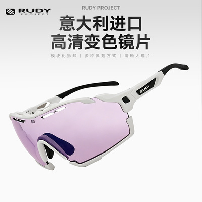 RUDYPROJECT骑行变色防风眼镜