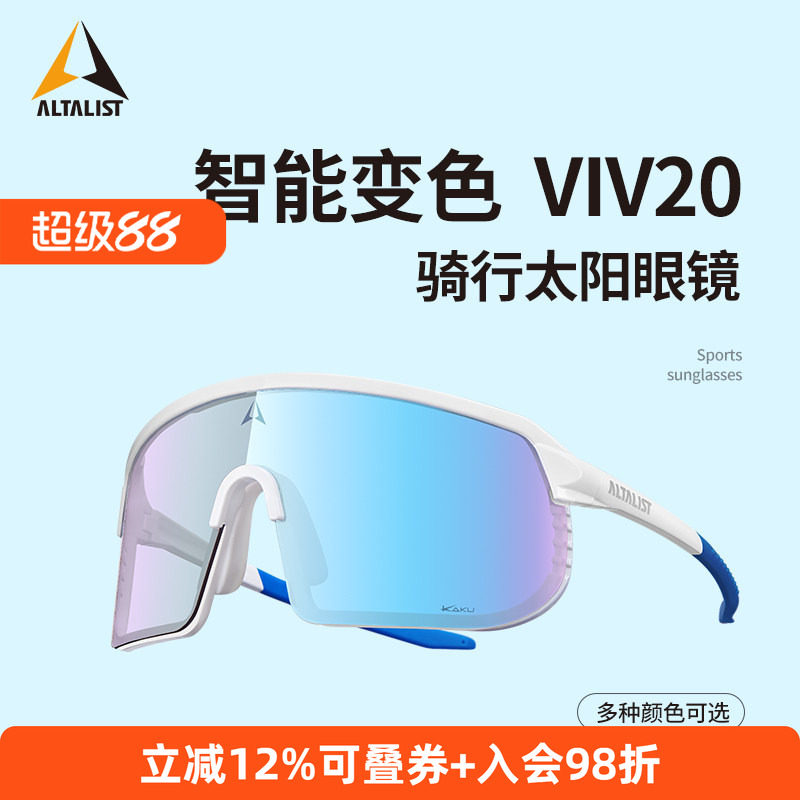 viv20变色镜片防刮花抗耐冲击