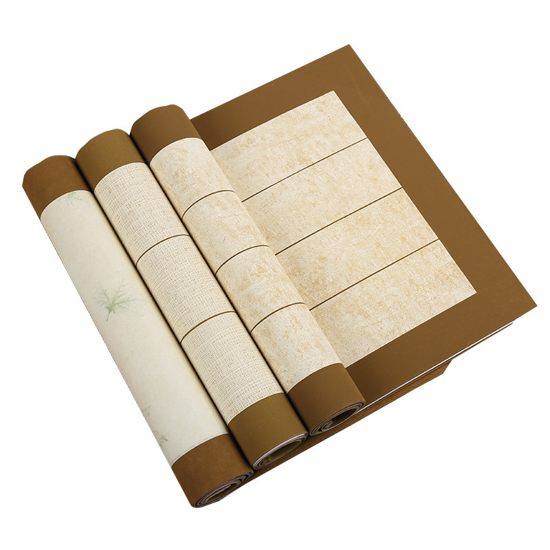 辉宏四尺对开仿古宣纸半生半熟毛笔字书法作品创作专用书法纸批发