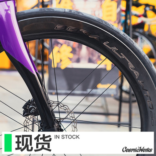 2024 Bora Ultra WTO 60 公路车碳纤维轮组 [CosmicWorks Choice]