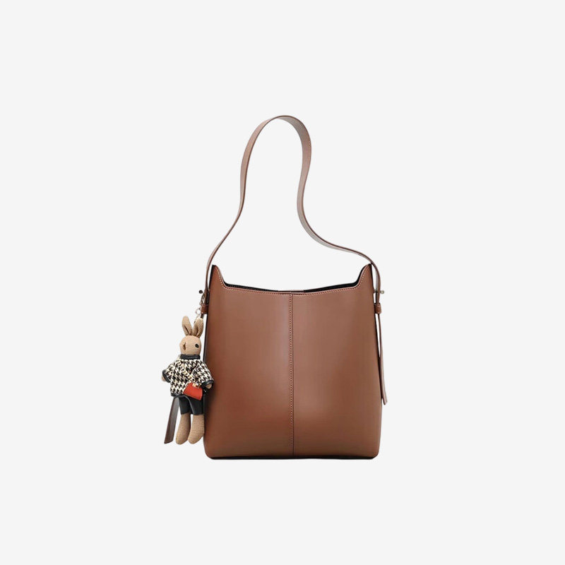 Cale&Klntoe轻奢包包女包单肩包水桶包情人节生日礼物送女友老婆,箱包皮具/热销女包/男包,水桶包,淘宝优惠券,粉丝福利购,淘宝优惠卷