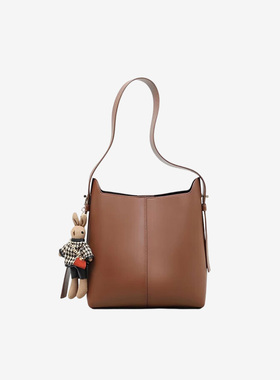 Cale&Klntoe轻奢包包女包单肩包水桶包情人节生日礼物送女友老婆