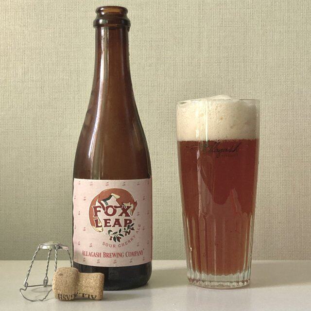 阿拉加什 狐狸跳跃 过桶樱桃酸艾尔  进口精酿啤酒 375ml/瓶