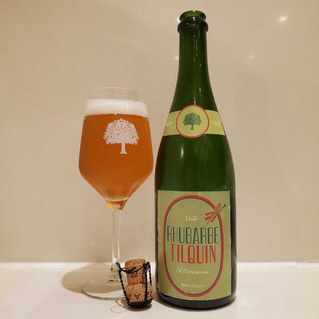 精酿啤酒 比利时 帝尔奎因 大黄味兰比克 瓶装750ml/375ml