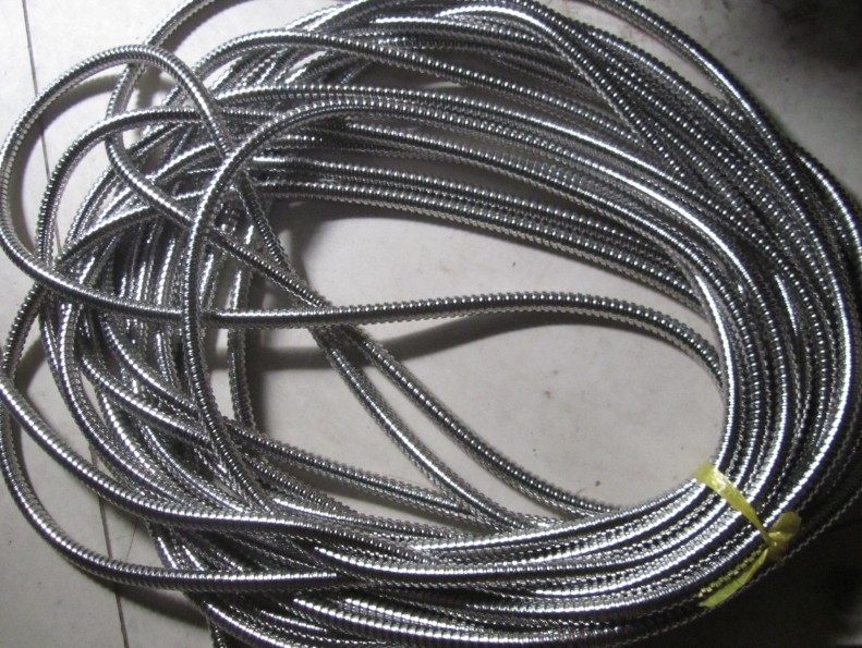 熱銷包郵10不鏽鋼穿線軟管金屬抛光防鼠蛇皮電線保護套管監控內10在類目 電子/電工, 電工套管, 電線管中 - 來自Buy2taobao.com提供專業的淘寶代購服務