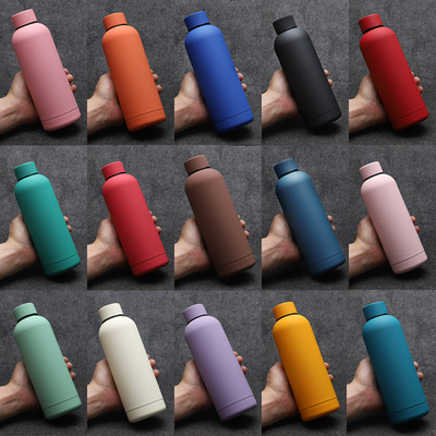 美式小口保温杯水瓶定制