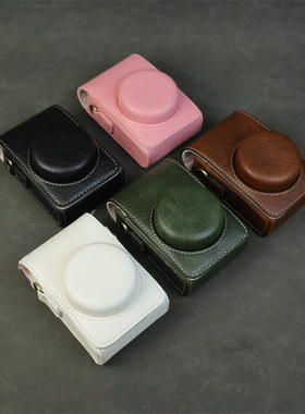 适用理光gr4 3x相机包 佳能sx740 g7x2 3保护皮套 索尼zv1f外壳