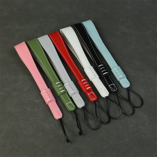 佳能r10 尼康z30 50皮质挂绳 xs20微单相机手腕带 适用富士xt30