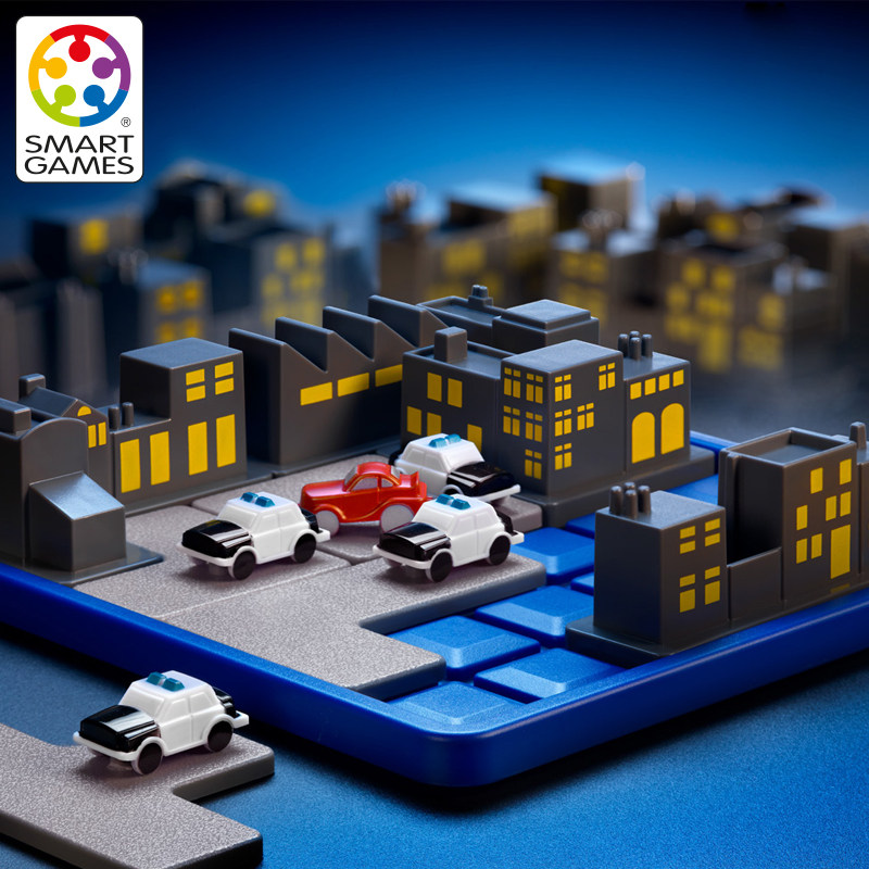 SmartGames围追堵截 7岁+儿童益智玩具桌游生日礼物