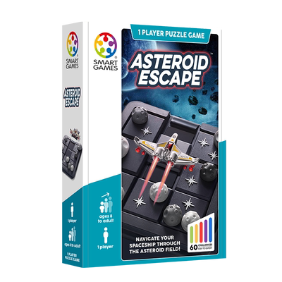 SmartGames宇宙迷航益智玩具