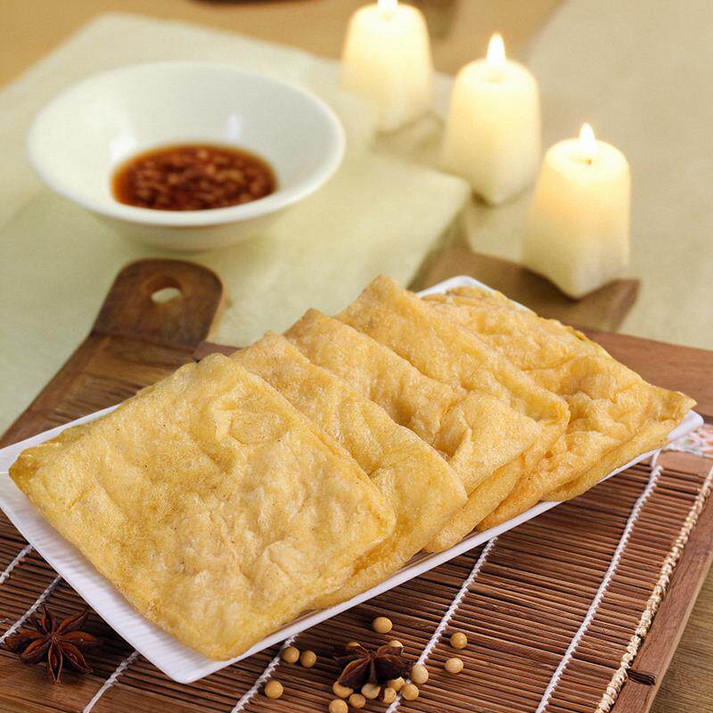 新货卤干子油炸豆腐泡豆干豆腐干千页豆腐乳自制特产煮豆腐块安徽