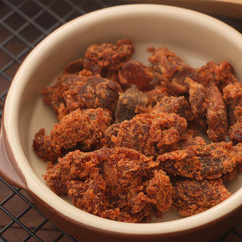 新货满5包包邮 香辣咖喱沙爹五香味牛肉粒办公摸鱼小零食片