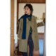 solighter 小个子毛呢外套 全手工羊毛双面呢大衣女秋冬2025新款