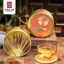 长白山人参鲜人参蜜片即食人参蜜饯送礼办公室零食官方正品旗舰店