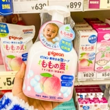 Pigeon, средство детской гигиены, шампунь, детский гель для душа для новорожденных, эссенция, 2 в 1