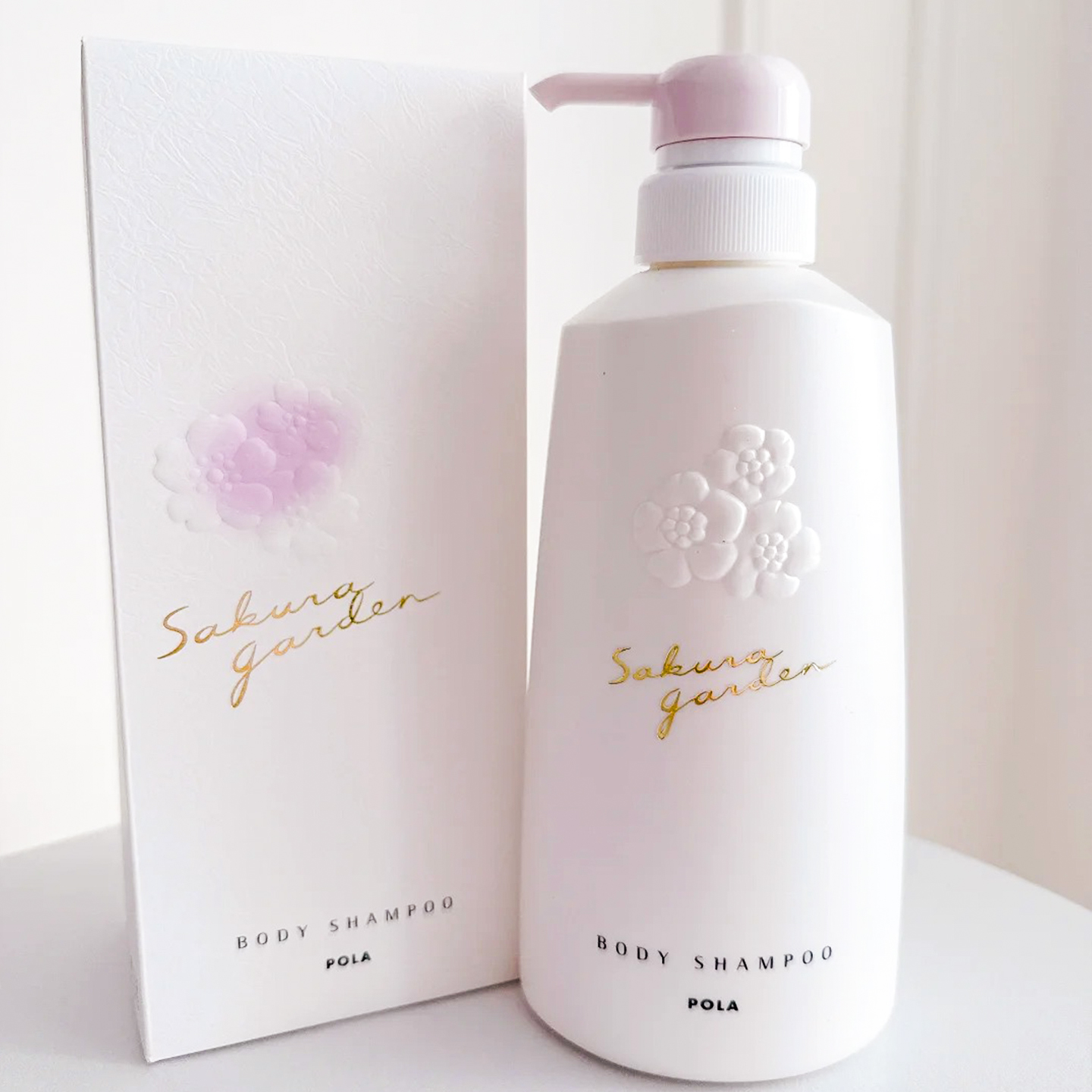 专柜日本pola宝丽小野樱花沐浴露