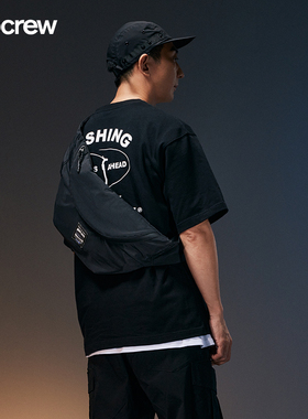 Subcrew2022形象款明星主理人同款腰包男衣袖包潮流个性胸包SB060