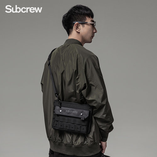Subcrew斜挎包休闲信封
