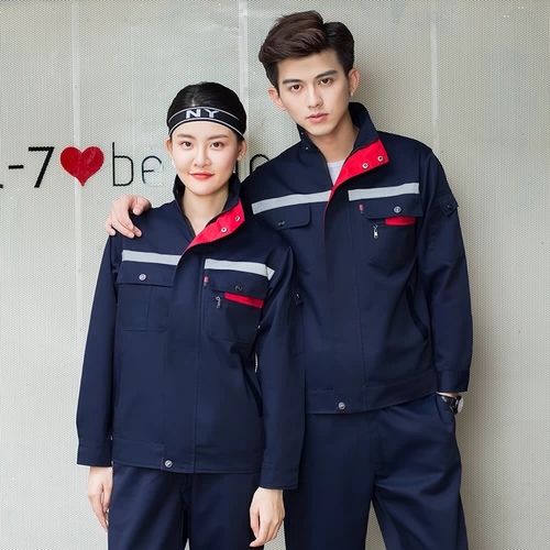 Износостойкий осенний светоотражающий высокоскоростной комбинезон, делается под заказ